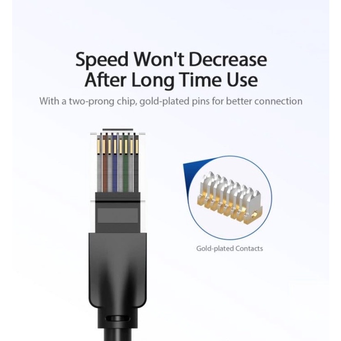 Kabel lan rj45 cat 6 vention gigabit kabel utp - vention IBE