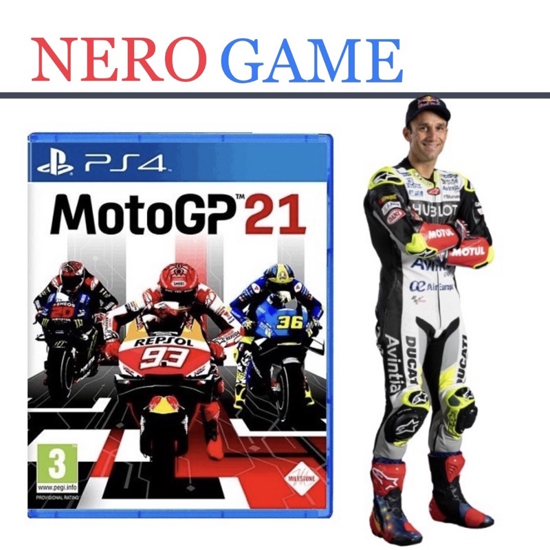 KASET BD PS4 MOTOGP 21 MOTO GP 21