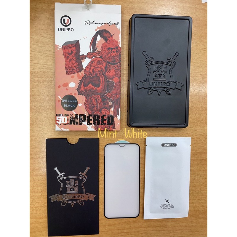 Tempered Glass IPHONE 12 ProMax 6.7 Ip12 PRO inch 5D Anti gores kaca  IPHONE12 Max 5D IPHONE 12 Mini