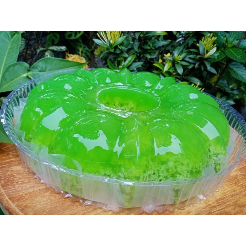 

Pudding Lumut Pandan