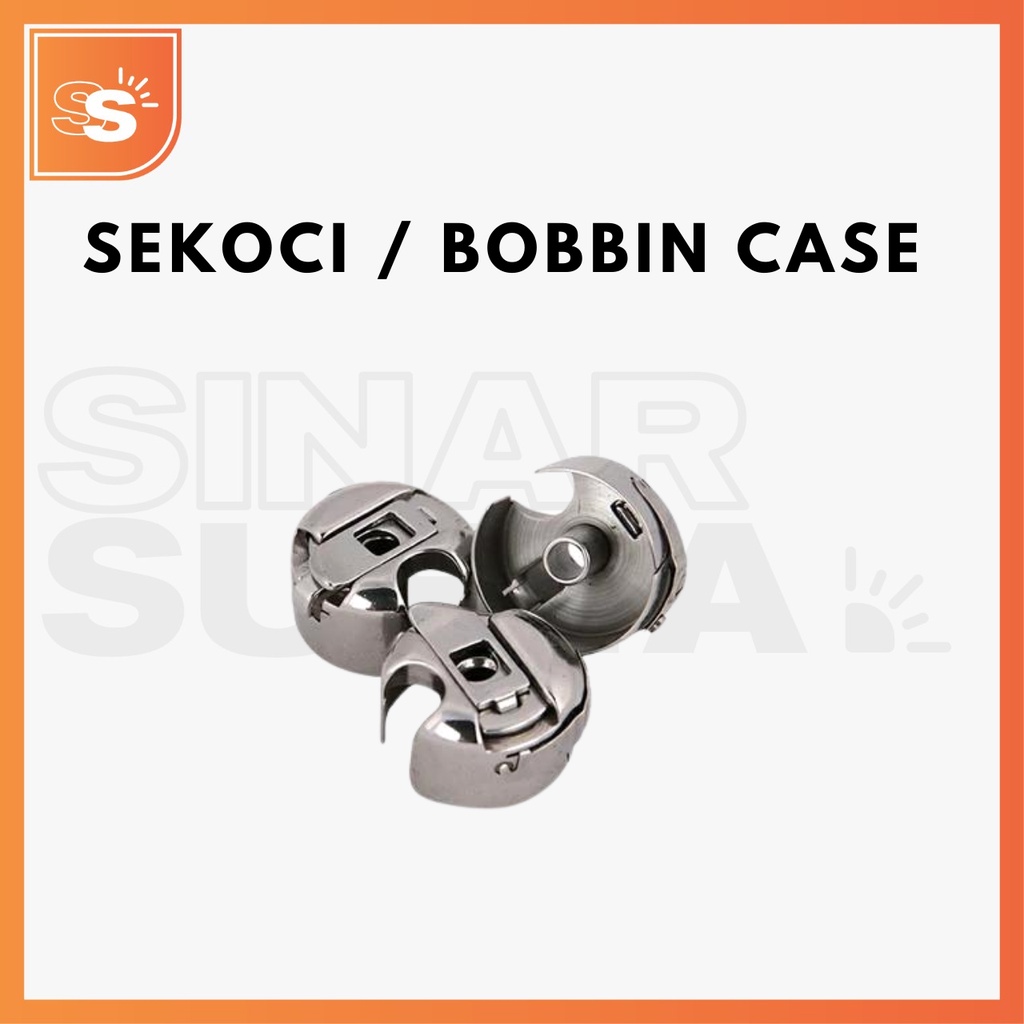 Sekoci / Bobbin Case Mesin Jahit Industri High Speed