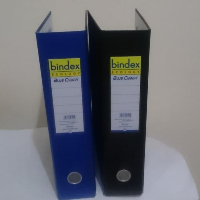 

ORDNER BINDEX ECOLOGY BLUE CYBER 717 FOLIO