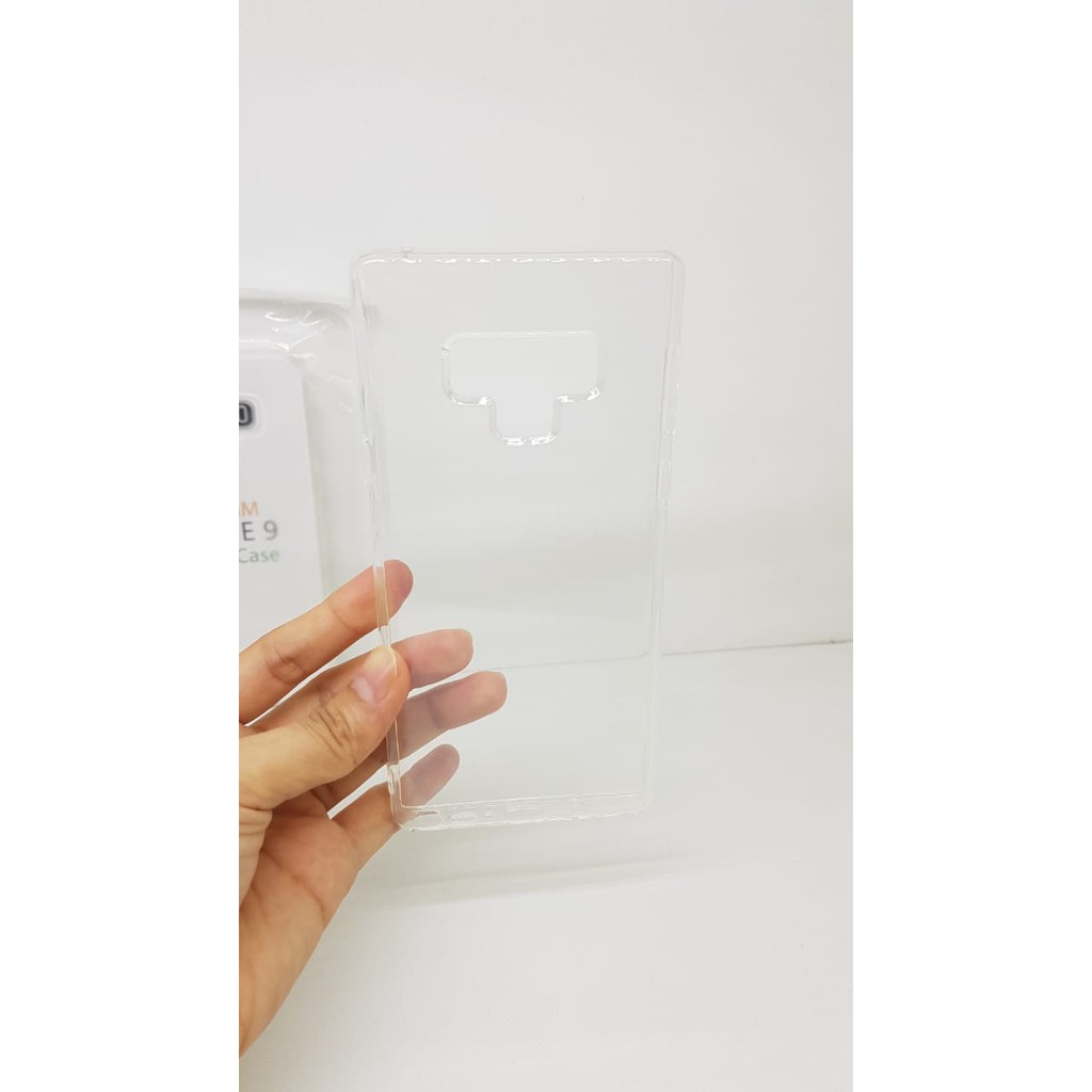 Soft Case OEM Transparan Samsung Note 9 6.4 Inchi Clear Ultra Thin N960F TEBAL 2.0mm SUPER CLEAR