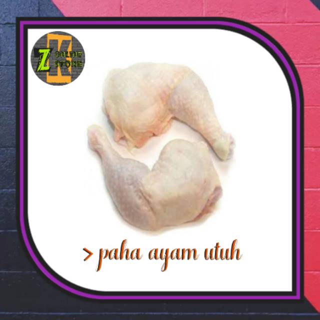 

Paha ayam utuh (500gr)