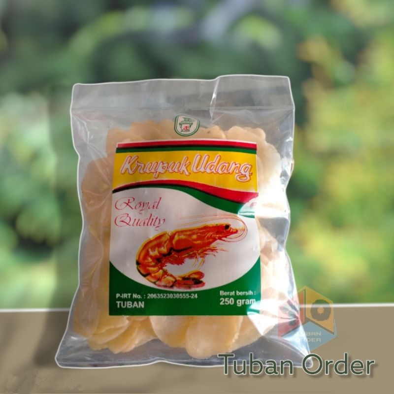 

Kerupuk Udang Royal Quality Guci Toak Tuban