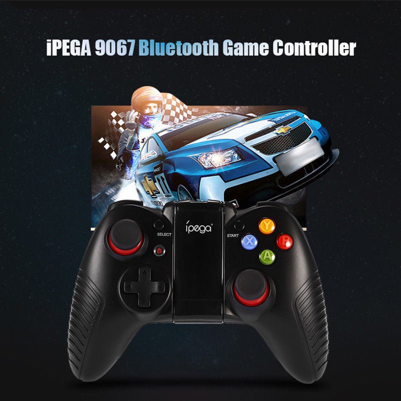 Joystick wireless controller ipega pg-9067 - gamepad bluetooth ipega dark knight