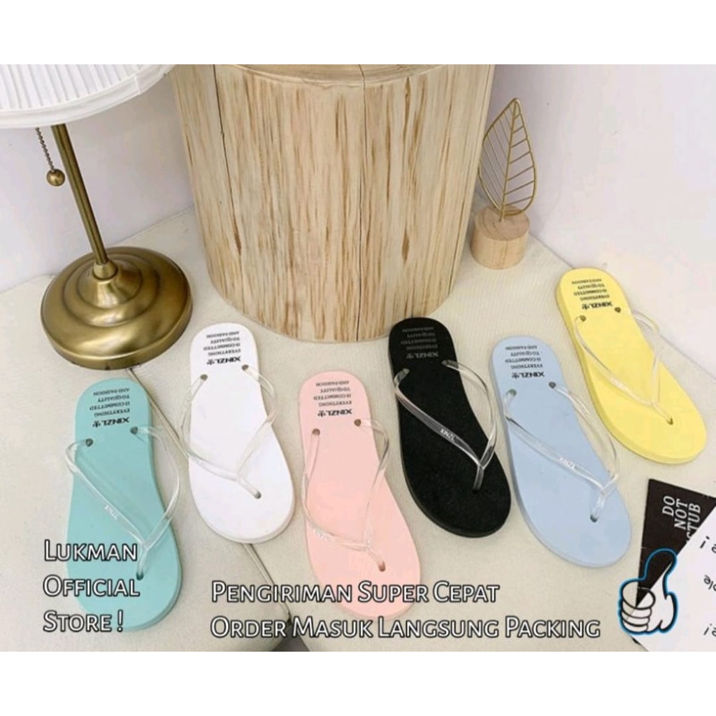 Sandal jepit Fliplop wanita simpel/sandal rumah / sandal santai