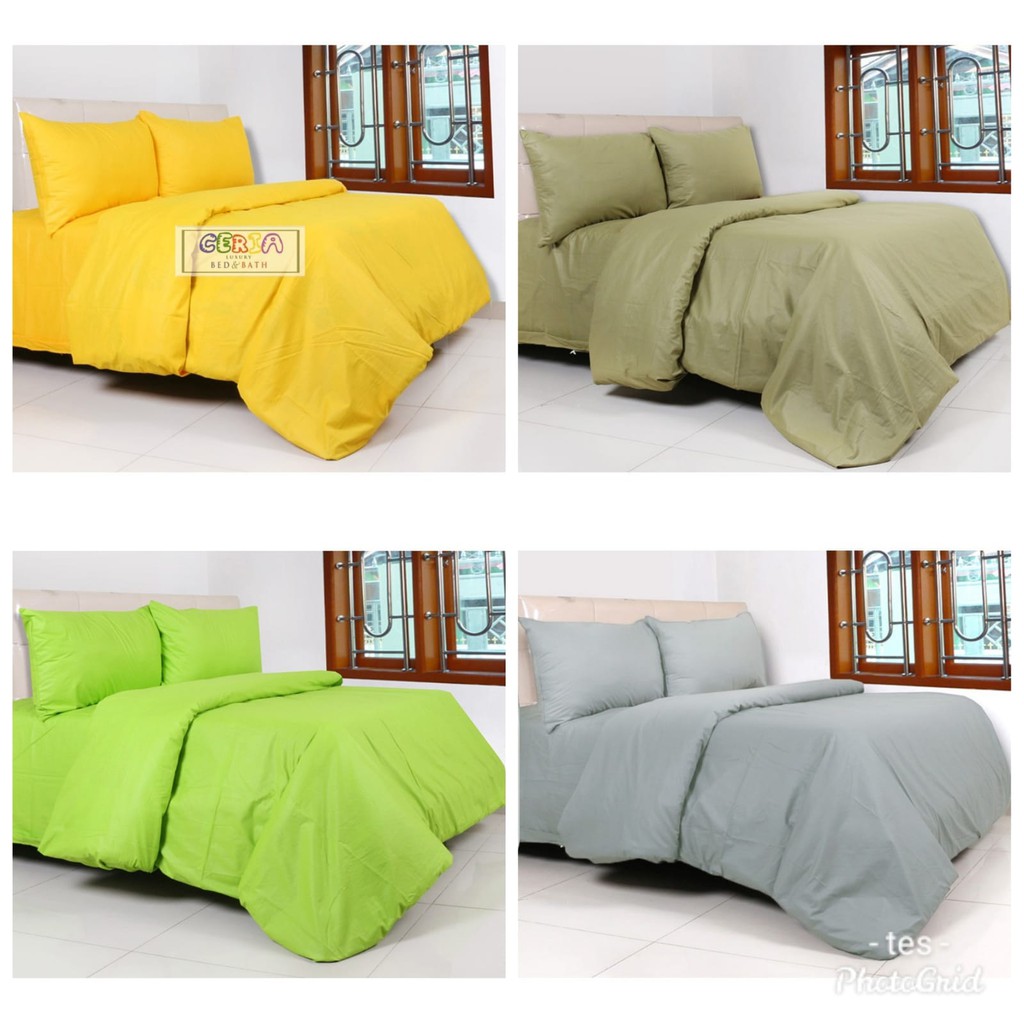 BEDCOVER FULLSET POLOS(120X200)