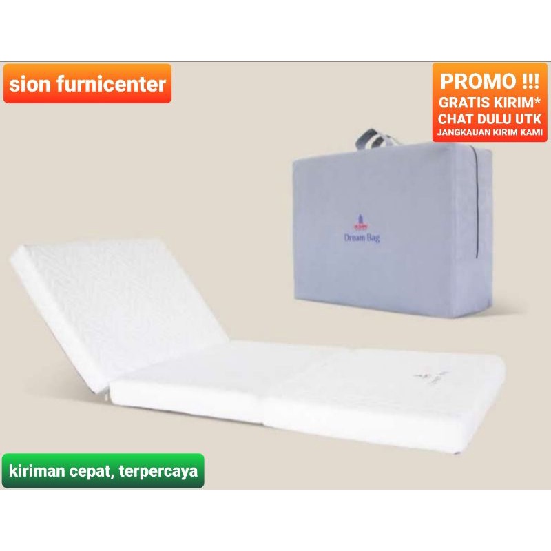 Kasur lipat olympic dream bag / travel bag olympic dream bag /  kasur lantai olympic dream bag / kas