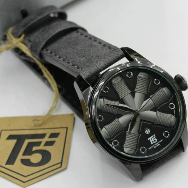 Jam T5 H3632 original leather bergaransi free box