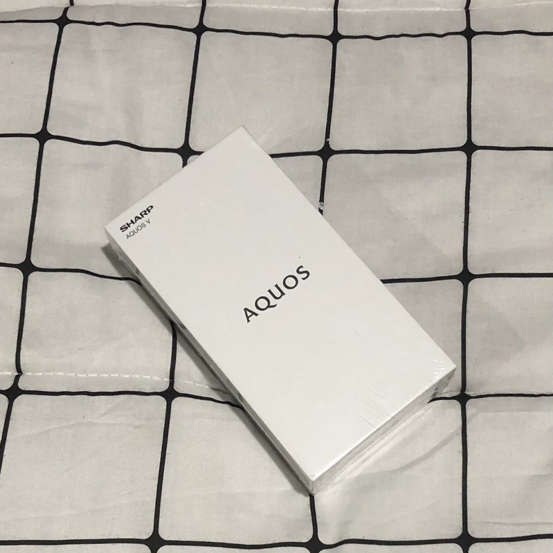 SHARP AQUS V SH-C02 BLACK NEW