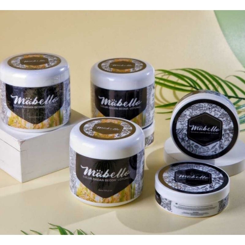 [BPOM] LULUR BEDDA LOTONG MABELLO