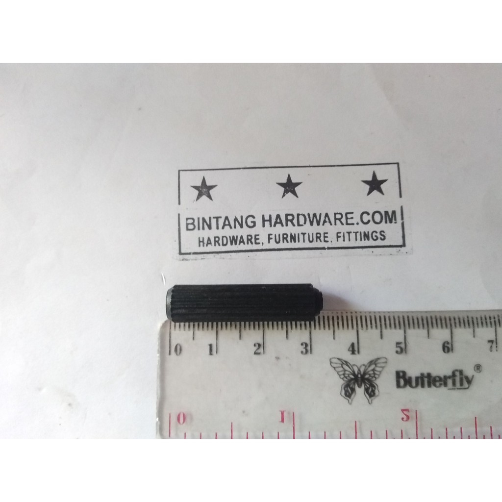 Dowel Plastik Bulat Diameter 8mm Panjang 32 mm 8X32 Dowel Plastic Lemari Murah