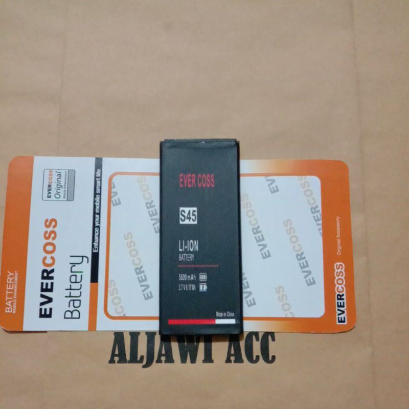 Batre Batere Baterai Evercoss S45 4G LTE - Original Battery Handphone