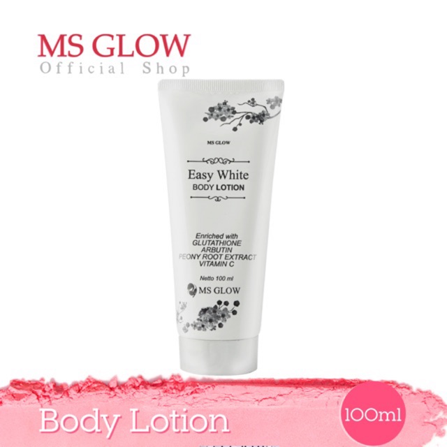 

MS glow Easy White Body Lotion