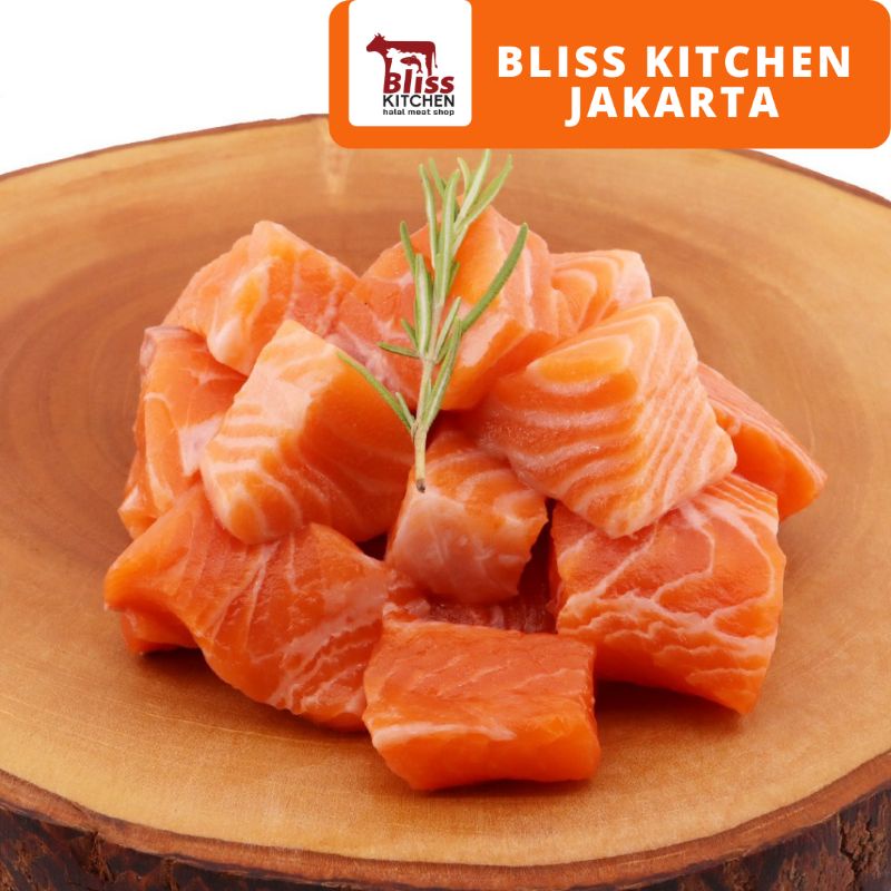 

Salmon Poke Fillet / Salmon Cubes Steak 250gr