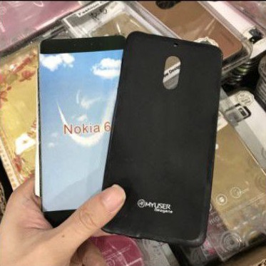 SOFTCASE SILIKON NOKIA 6