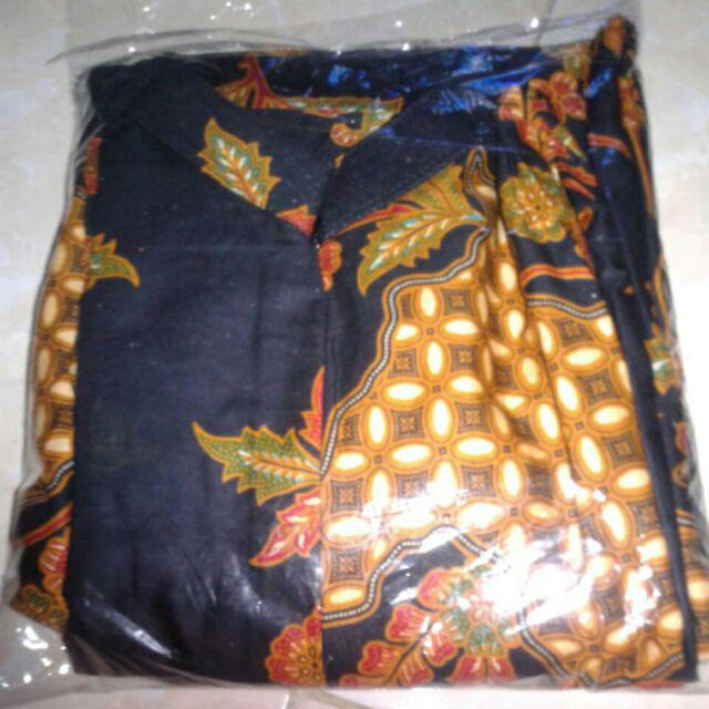 Gamis Batik Syari Modern Pulau