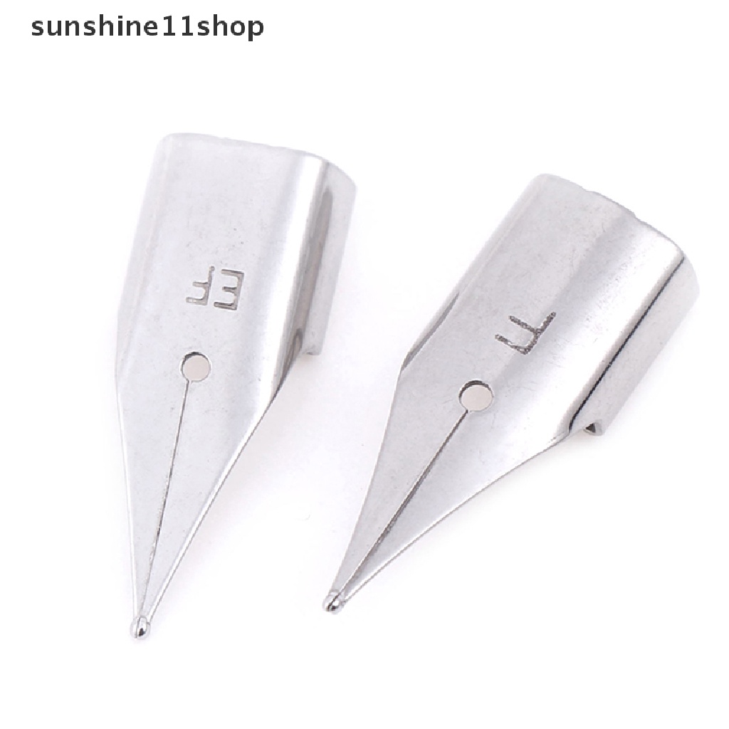 Sho 5Pcs Nibs Pengganti Bahan Stainless Steel Untuk Wing Sung Hero 359 / 359A Fountain pen N