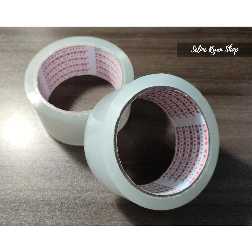 

Isolasi Bening / Isolasi Dus / Lakban Bening 2" x 90 Yard
