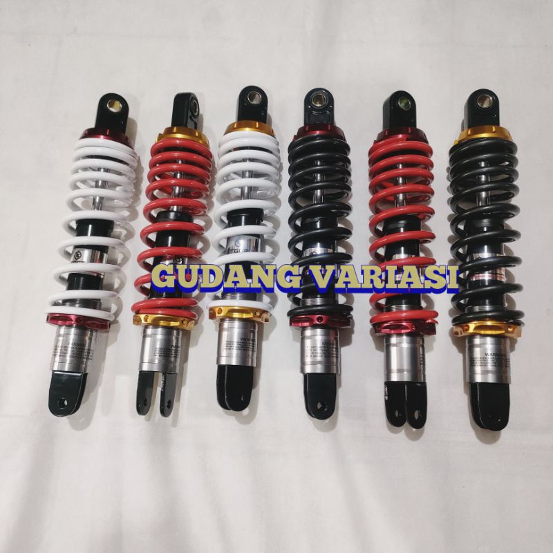 SHOCK BREAKER MATIC NON TABUNG TYPE GEN TGGR 305MM Mio SOUL FINO BEAT SCOOPY VARIO LAMA