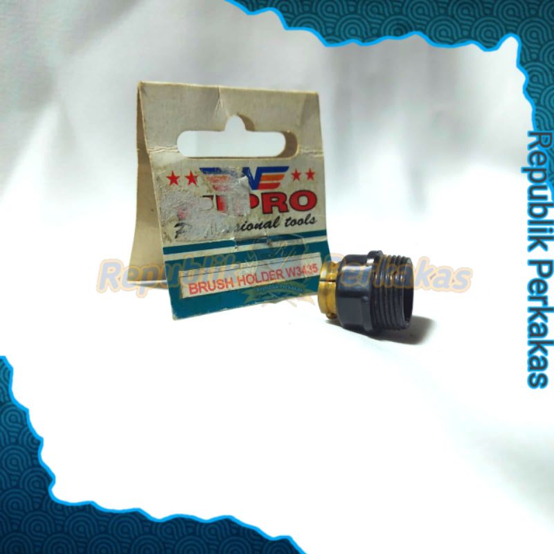 Wipro Brush Holder / Rumah Carbon Brush Mesin Gerinda W3435 (Bukan W3435B)