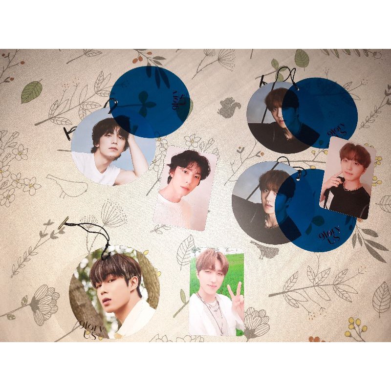 PHOTOCARD DAN CIRCLE ALBUM SF9 "9LORYUS"