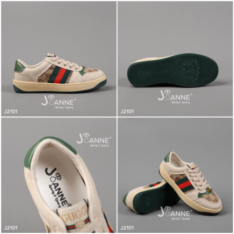 RESTOCK!! JOANNE Sporty Sneakers Shoes J2101 [ORIGINAL BRAND]