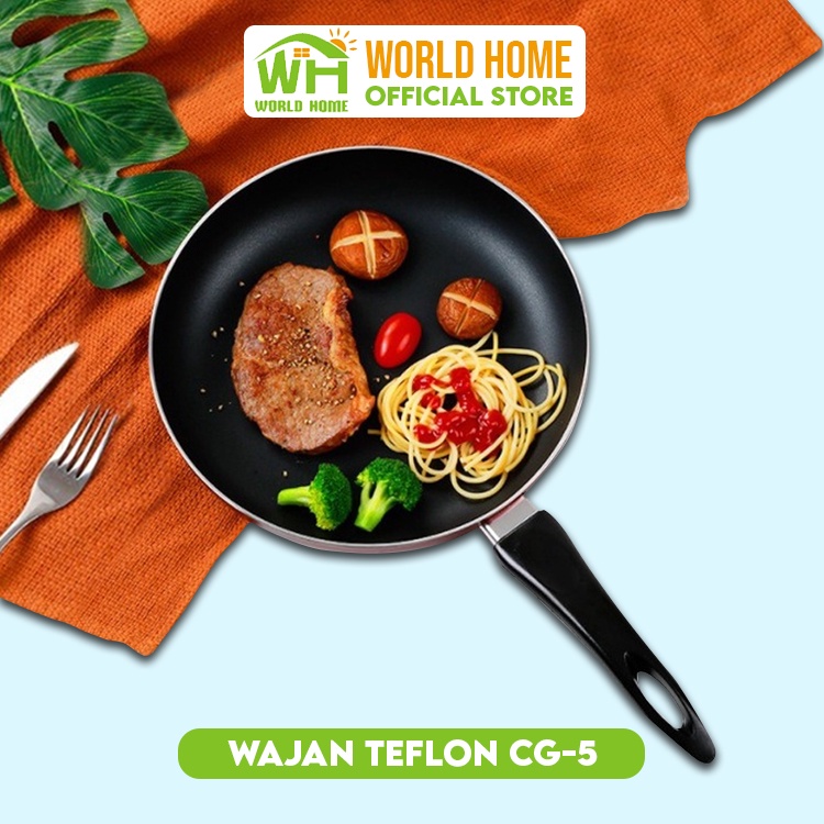 Big Promo Paket Hemat Panci Set 5 in 1 Panci Teflon serbaguna Fry Pan Milk Pan Murah