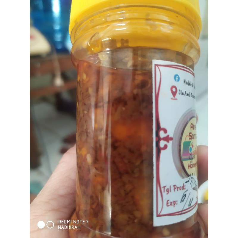 

Sambal Baby Cumi