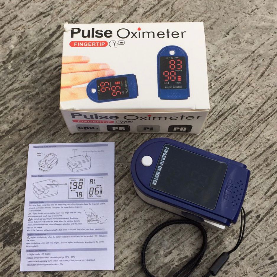 PULSE OXIMETER FINGERTIP FO 0212