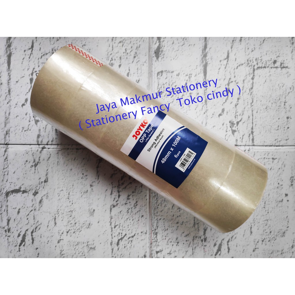 Lakban bening Joyko Ukuran 45 mm OPP-1-100