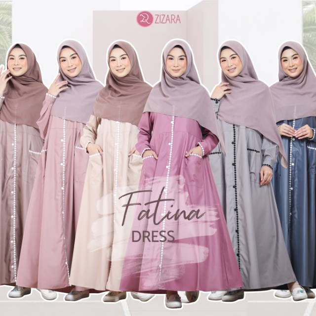 FATINA DRESS BY ZIZARA