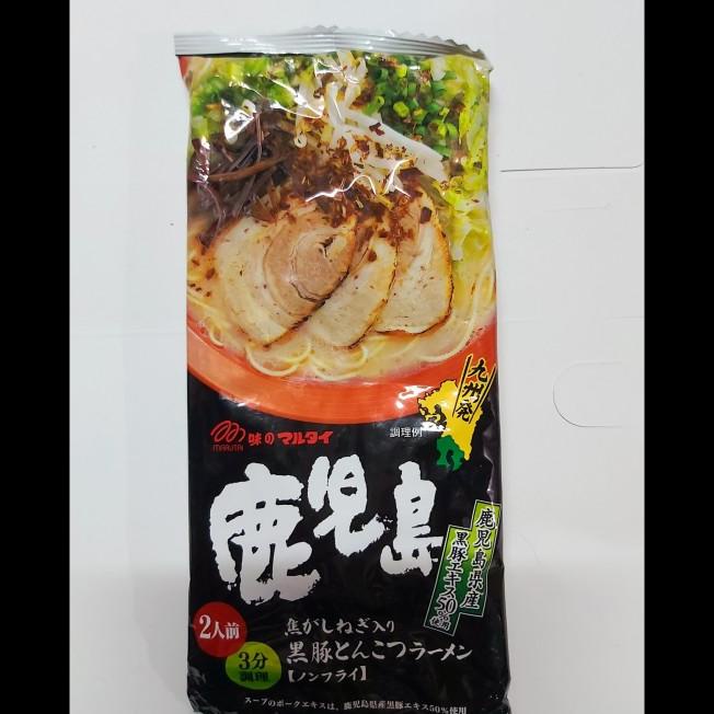 

MARUTAI INSTAN JAPANESE RAMEN - KAGOSHIMA KUROBUTA