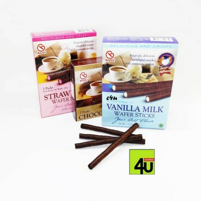 Biskuit Kugi wafer sticks 120 gram