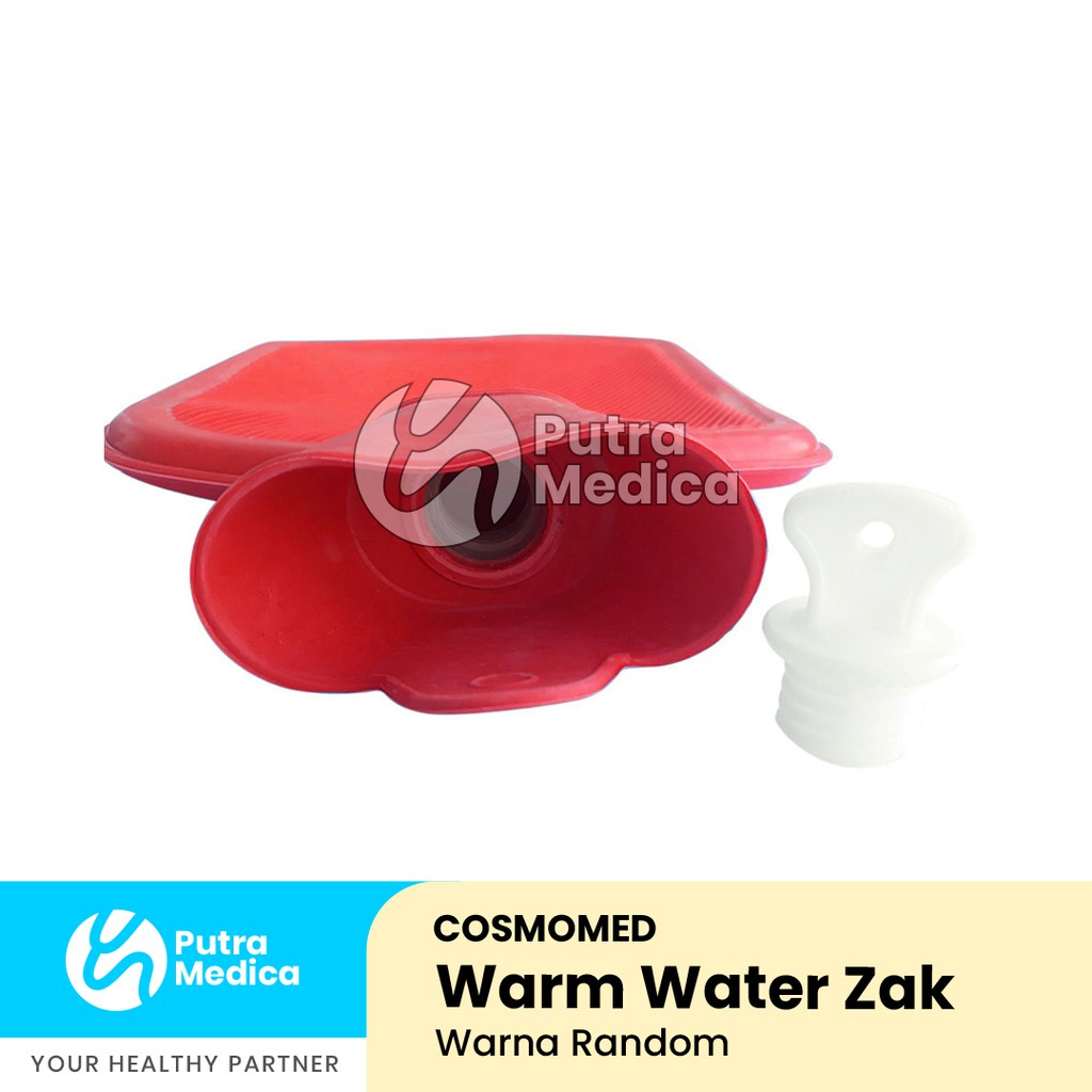 Cosmomed Buli-Buli [Warna Acak] - 1 Pc / WWZ / Kompres Air Panas