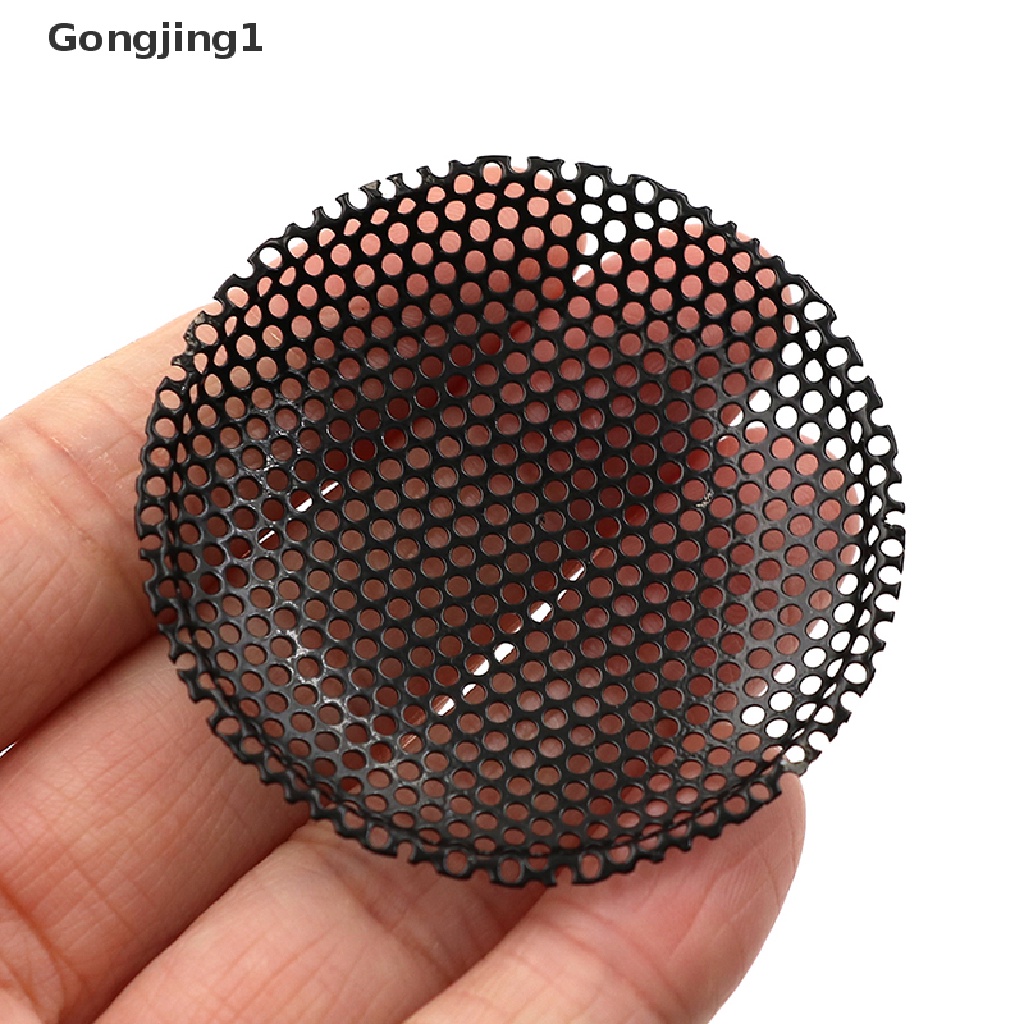 Gongjing1 2pcs cover speaker Audio Ukuran 2 &quot;Bahan metal mesh