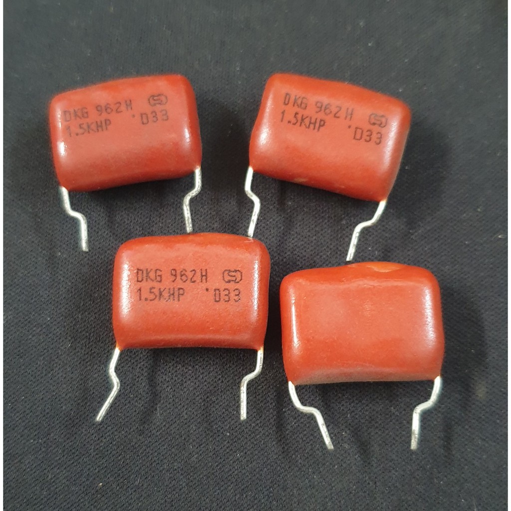 Capacitor Mylar Atau Kapasitor Milar 962H 1.5KHP 0.096uF 1500V