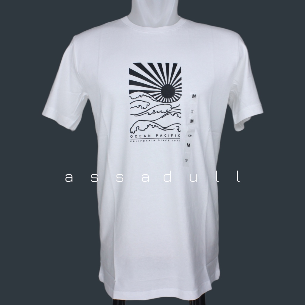 OCEAN PACIFIC ORIGINAL (03MTC02210) KAOS OP - T-SHIRT OP - Kaos Oblong Pria Lengan Pendek