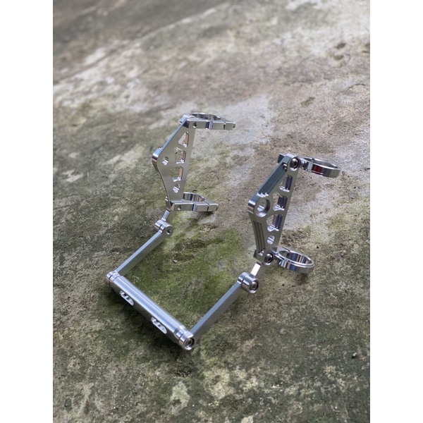 pangkon lampu set pangkon plat nomor cnc tinggal pasang