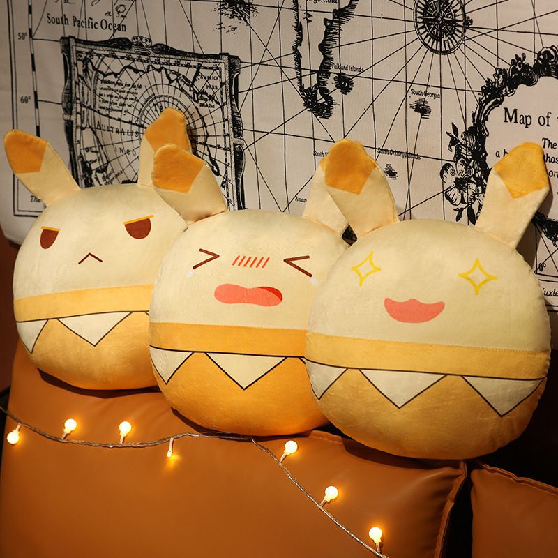 42cm Genshin Impact Klee Jumpty Dumpty Boneka Stuffed Toy Mainan Plush Dolls Throw Pillow Toys