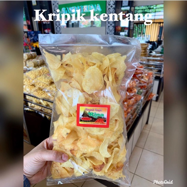 

Kripik kentang