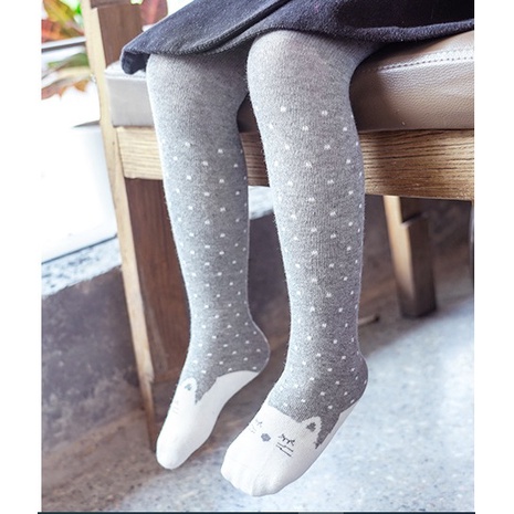 Legging Anak BAYI KUCING POLKADOT Import PREMIUM jaminan NYAMAN