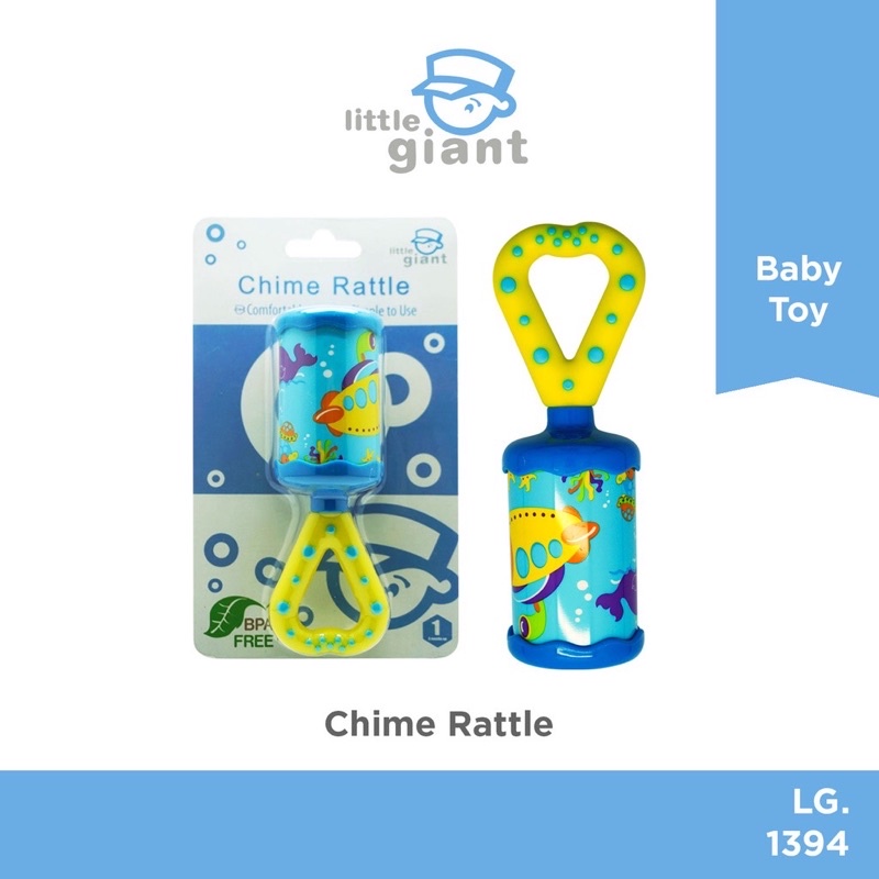Little Giant Chime Rattle - Mainan Bayi LG1394