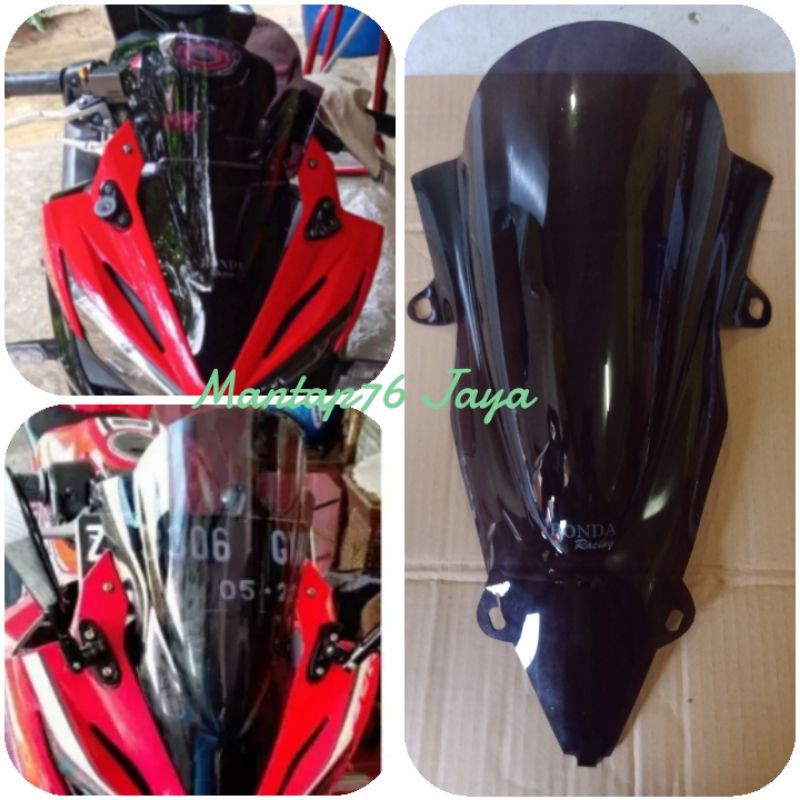 whinsild Visor logo HONDA CBR150R