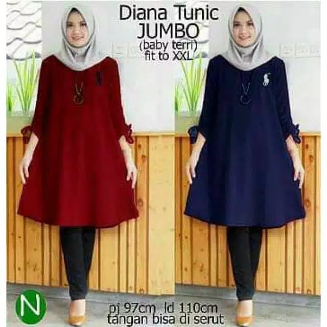 Diana Tunik Jumbo Tunik Terbaru