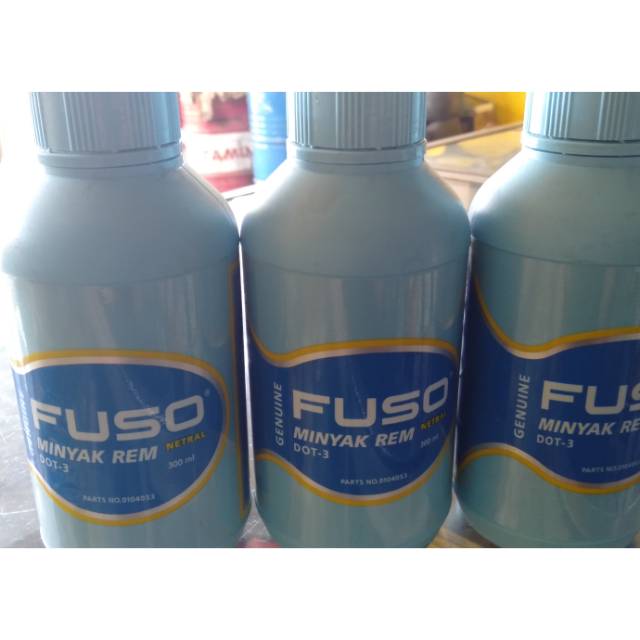 Minyak Rem Fuso Dot 3 (Putih)