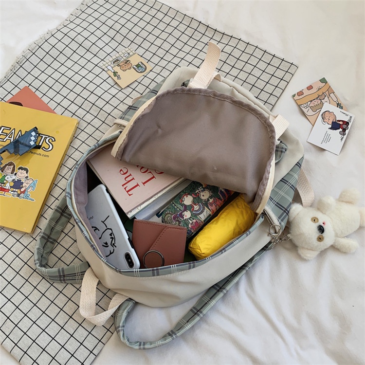 clif bag - tas ransel wanita style korea school backpack perempuan import premium by clif bps14