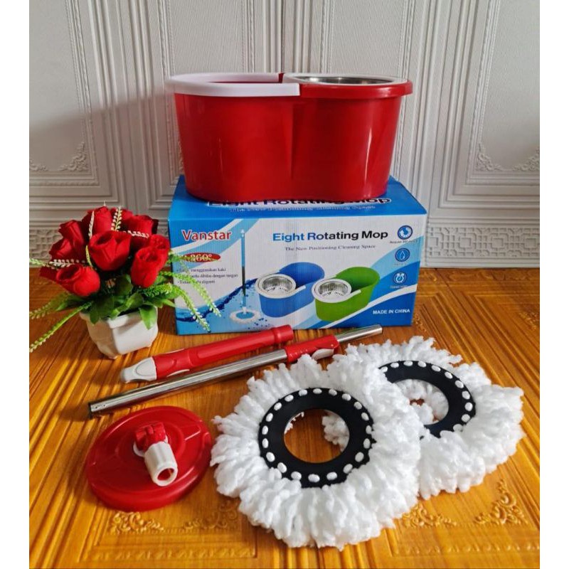 ALAT PEL MAGIC MOP VANSTAR