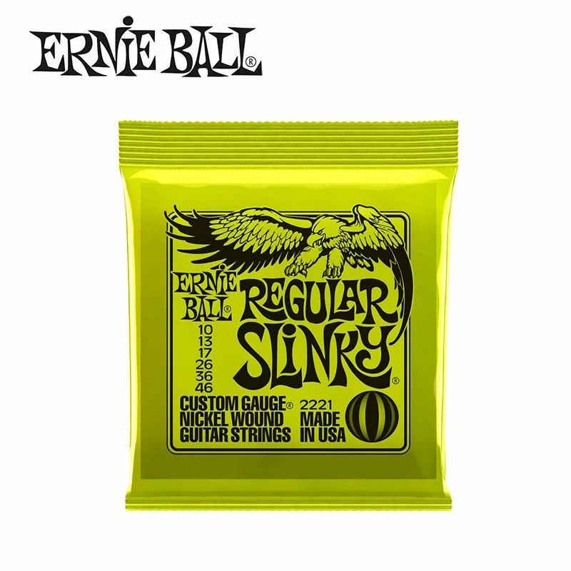 senar gitar ernie ball regular slinky elecktrik 010 satu set 1-6